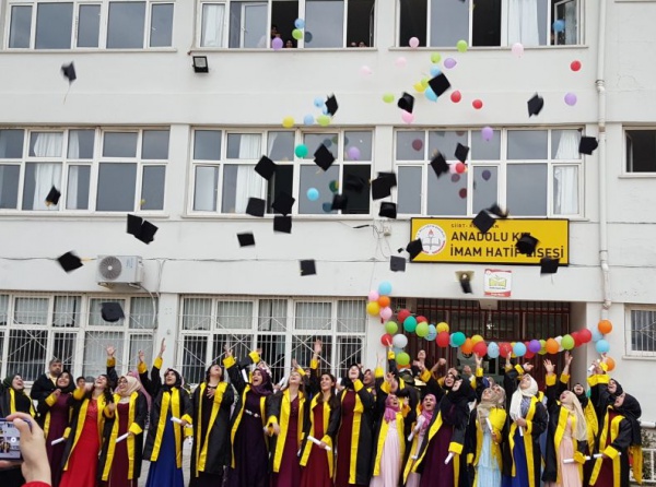 Kurtalan Kız Anadolu İmam Hatip Lisesi Fotoğrafı